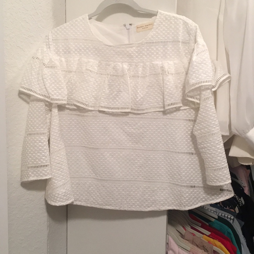 A fantastic Rachel Parcell blouse.....